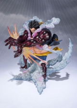 Оригинальная аниме фигурка &laquo;Figuarts ZERO [EXTRA BATTLE] Monkey D. Luffy Gear 4 -Leo Bazooka- (Rerelease Edition) "ONE PIECE"&raquo;