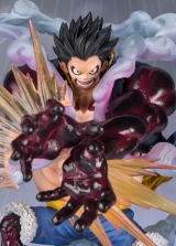 Оригинальная аниме фигурка &laquo;Figuarts ZERO [EXTRA BATTLE] Monkey D. Luffy Gear 4 -Leo Bazooka- (Rerelease Edition) "ONE PIECE"&raquo;