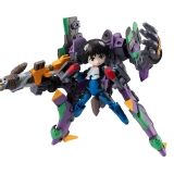 Оригинальная аниме фигурка &laquo;Desktop Army Rebuild of Evangelion Shinji Ikari & Evangelion Unit-01&raquo;