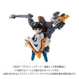 Оригинальная аниме фигурка &laquo;Desktop Army Rebuild of Evangelion Shinji Ikari & Evangelion Unit-01&raquo;