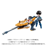 Оригинальная аниме фигурка &laquo;Desktop Army Rebuild of Evangelion Shinji Ikari & Evangelion Unit-01&raquo;