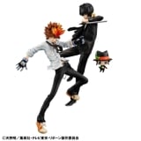 Оригинальная аниме фигурка &laquo;G.E.M. Series Reborn! Tsunayoshi Sawada & Kyoya Hibari & Reborn Set Complete Figure&raquo;