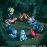 Оригінальна аніме фігурка &laquo;G.E.M. Series Gaiden! NARUTO Shippuden Naruto Uzumaki & Tailed Beasts Complete Figure&raquo;