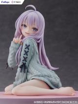 Оригинальная аниме фигурка &laquo;Wandering Witch: The Journey of Elaina Elaina knit ver. 1/7 Scale Figure Repaint BLUE&raquo;