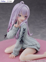 Оригинальная аниме фигурка &laquo;Wandering Witch: The Journey of Elaina Elaina knit ver. 1/7 Scale Figure Repaint BLUE&raquo;