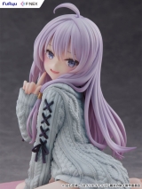 Оригинальная аниме фигурка &laquo;Wandering Witch: The Journey of Elaina Elaina knit ver. 1/7 Scale Figure Repaint BLUE&raquo;