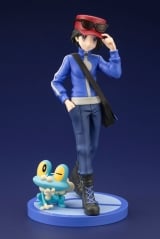 Оригінальна аніме фігурка &laquo;ARTFX J "Pokemon" Series Karumu with Froakie 1/8 Complete Figure&raquo;