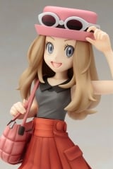 Оригинальная аниме фигурка &laquo;ARTFX J "Pokemon" Series Serena with Fennekin 1/8 Complete Figure&raquo;