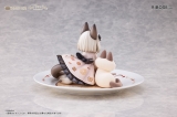 Оригинальная аниме фигурка &laquo;DLC Series Tea Time Cats x Siamese Cat Azuki-san Friendship Collaboration Exclusive Set Complete Figure&raquo;