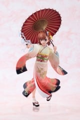 Оригинальная аниме фигурка &laquo;KDcolle A Certain Scientific Railgun T Mikoto Misaka Furisode Kimono ver. 1/7 Complete Figure&raquo;