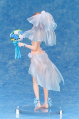 Оригинальная аниме фигурка &laquo;Toaru Kagaku no Railgun T Mikoto Misaka Wedding Swimsuit Ver. 1/7 Complete Figure&raquo;