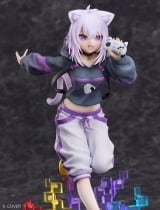 Оригинальная аниме фигурка &laquo;hololive Nekomata Okayu "We are GAMERS!!!!" Ver. 1/7 Complete Figure&raquo;