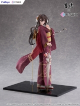 Оригинальная аниме фигурка &laquo;Yoshitoku x F:NEX Mikasa blue flower komachi ver -Japanese Doll- 1/4 Scale Figure&raquo;