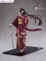 Оригинальная аниме фигурка &laquo;Yoshitoku x F:NEX Mikasa blue flower komachi ver -Japanese Doll- 1/4 Scale Figure&raquo;