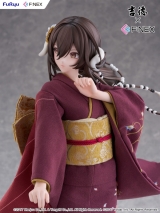 Оригинальная аниме фигурка &laquo;Yoshitoku x F:NEX Mikasa blue flower komachi ver -Japanese Doll- 1/4 Scale Figure&raquo;