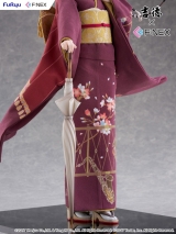 Оригинальная аниме фигурка &laquo;Yoshitoku x F:NEX Mikasa blue flower komachi ver -Japanese Doll- 1/4 Scale Figure&raquo;