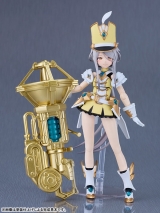 Оригинальная аниме фигурка &laquo;PLAMATEA VALKYRIE TUNE Iris = Bruckner Plastic Model&raquo;
