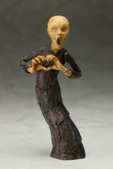 Оригинальная аниме фигурка &laquo;figma The Table Museum The Scream&raquo;