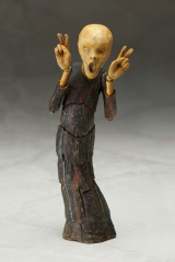 Оригинальная аниме фигурка &laquo;figma The Table Museum The Scream&raquo;