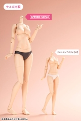 Оригинальная аниме фигурка &laquo;Sousai Shoujo Teien GRANDE SCALE DRESS UP BODY [M] with Ao Gennai Plastic Model&raquo;