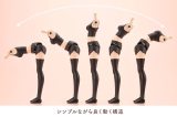 Оригинальная аниме фигурка &laquo;Sousai Shoujo Teien GRANDE SCALE DRESS UP BODY [M] with Ao Gennai Plastic Model&raquo;