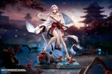 Оригинальная аниме фигурка  &laquo;Goddess of Victory: Nikke Scarlet: Black Shadow Longing Flower 1/4 Complete Figure&raquo;