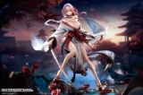 Оригинальная аниме фигурка  &laquo;Goddess of Victory: Nikke Scarlet: Black Shadow Longing Flower 1/4 Complete Figure&raquo;