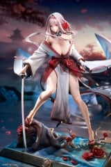 Оригинальная аниме фигурка  &laquo;Goddess of Victory: Nikke Scarlet: Black Shadow Longing Flower 1/4 Complete Figure&raquo;