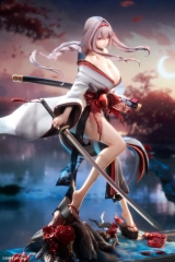 Оригинальная аниме фигурка  &laquo;Goddess of Victory: Nikke Scarlet: Black Shadow Longing Flower 1/4 Complete Figure&raquo;