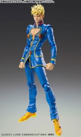 Оригинальная аниме фигурка &laquo;Super Action Statue JoJo's Bizarre Adventure Part 5 Giorno Giovanna Second&raquo;
