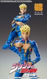 Оригинальная аниме фигурка &laquo;Super Action Statue JoJo's Bizarre Adventure Part 5 Giorno Giovanna Second&raquo;