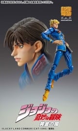 Оригинальная аниме фигурка &laquo;Super Action Statue JoJo's Bizarre Adventure Part 5 Giorno Giovanna Second&raquo;