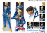 Оригинальная аниме фигурка &laquo;Super Action Statue JoJo's Bizarre Adventure Part 5 Giorno Giovanna Second&raquo;