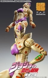 Оригинальная аниме фигурка &laquo;Super Action Statue JoJo's Bizarre Adventure Part 5 G.E.R&raquo;