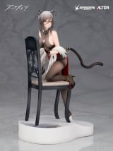 Оригинальная аниме фигурка &laquo;Arknights Schwarz Gala Night Ver. 1/7 Complete Figure&raquo;