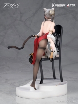 Оригинальная аниме фигурка &laquo;Arknights Schwarz Gala Night Ver. 1/7 Complete Figure&raquo;