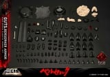 Оригинальная аниме фигурка &laquo;Build Art Masterline Berserk Guts Berserk Armor "Rage" Plastic Model Kit&raquo;