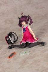 Оригинальная аниме фигурка &laquo;Plafia Tohoku Zunko Zundamon Project Tohoku Kiritan 1/12 Plastic Model&raquo;