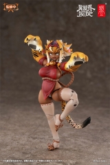 Оригинальная аниме фигурка &laquo;RPG-04 Tiger Girl Gal 1/12 Complete Model Action Figure&raquo;