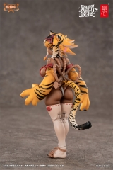 Оригинальная аниме фигурка &laquo;RPG-04 Tiger Girl Gal 1/12 Complete Model Action Figure&raquo;