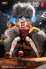 Оригинальная аниме фигурка &laquo;RPG-04 Tiger Girl Gal 1/12 Complete Model Action Figure&raquo;