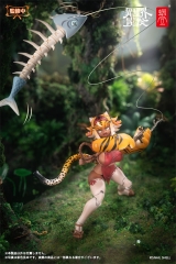 Оригинальная аниме фигурка &laquo;RPG-04 Tiger Girl Gal 1/12 Complete Model Action Figure&raquo;