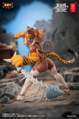 Оригинальная аниме фигурка &laquo;RPG-04 Tiger Girl Gal 1/12 Complete Model Action Figure&raquo;