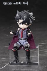 Оригинальная аниме фигурка &laquo;PICCODO ACTION DOLL X Genshin Impact Wriothesley Chibi Doll&raquo;