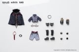 Оригинальная аниме фигурка &laquo;PICCODO ACTION DOLL X Genshin Impact Wriothesley Chibi Doll&raquo;