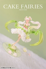 Оригинальная аниме фигурка &laquo;"Cake Fairies Matcha" illustration by aruk 1/7 Complete Figure&raquo;