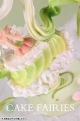 Оригинальная аниме фигурка &laquo;"Cake Fairies Matcha" illustration by aruk 1/7 Complete Figure&raquo;