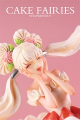 Оригинальная аниме фигурка &laquo;"Cake Fairies Strawberry" illustration by aruk 1/7 Complete Figure&raquo;