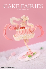 Оригинальная аниме фигурка &laquo;"Cake Fairies Strawberry" illustration by aruk 1/7 Complete Figure&raquo;