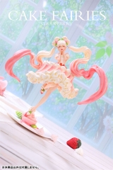 Оригинальная аниме фигурка &laquo;"Cake Fairies Strawberry" illustration by aruk 1/7 Complete Figure&raquo;